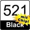 CLI-521BK Tinte photo black MIT CHIP kompatibel zu Canon