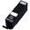 PGI-550XLPGBK Tinte black kompatibel zu Canon mit Chip 25ml