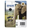 T243140 Tinte schwarz zu Epson 24 XL Elefant