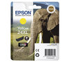 T243440 Tinte yellow zu Epson 24 XL Elefant