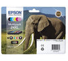 T243840 Multipack 6 Tintenpatronen zu Epson 24 XL Elefant