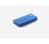 BEIWERK FM004I5BU iPhone 5 Cover "iWallet smart" blue