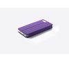 BEIWERK FM004I5PP iPhone 5 Cover "iWallet smart" purple