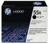 HP 55X / CE255X Toner black 12500 Seiten