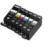 PGCL550/1 Multipack (6) kompatibel zu Canon mitChip 1x25mll/5x12ml