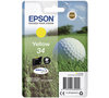 34 Golfball Tinte yellow zu Epson T346440 300 Seiten