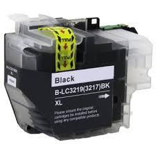 LC-3217BK Tinte schwarz kompatibel zu Brother LC3217BK 550S