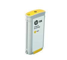 728 Tintenpatrone yellow für HP DesignJet T730/T830 130ml