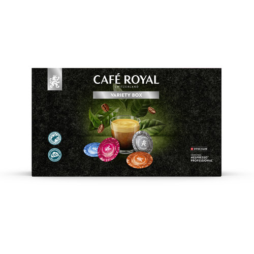 CAFE ROYAL Variety Box Bio 10198815 40 Stück
