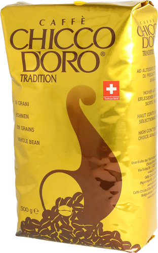CHICCO D'ORO Kaffeebohnen 110500 500g